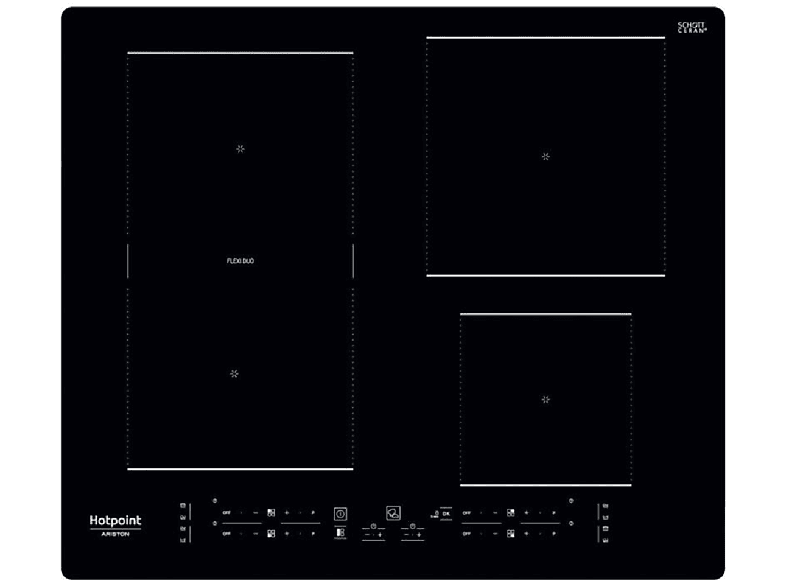 Placa de inducción - HOTPOINT 528