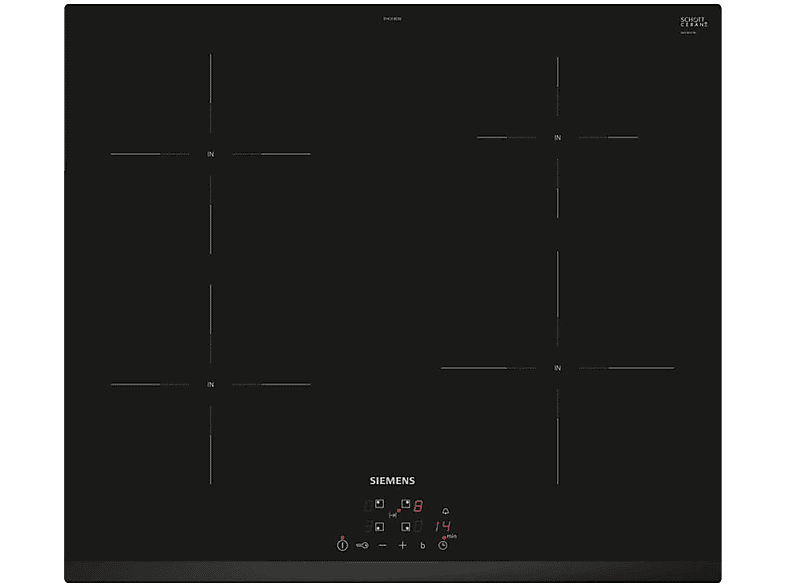 Placa de inducción - SIEMENS EH631BEB6E