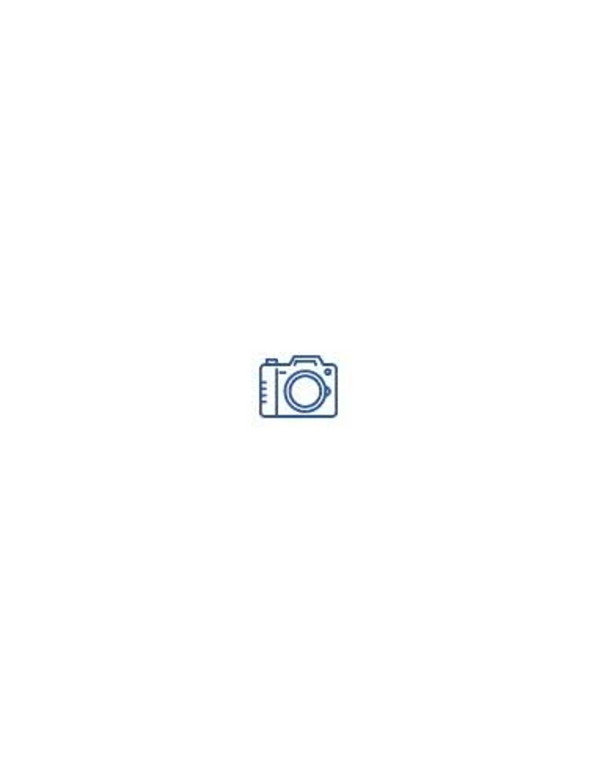 Un icono simple de una cámara sobre un fondo blanco.