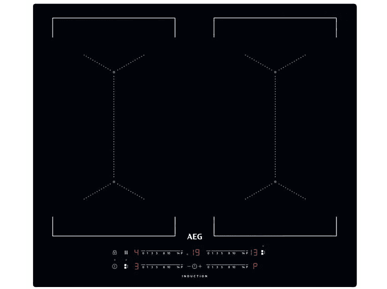 Placa de inducción - AEG IKE64453IB