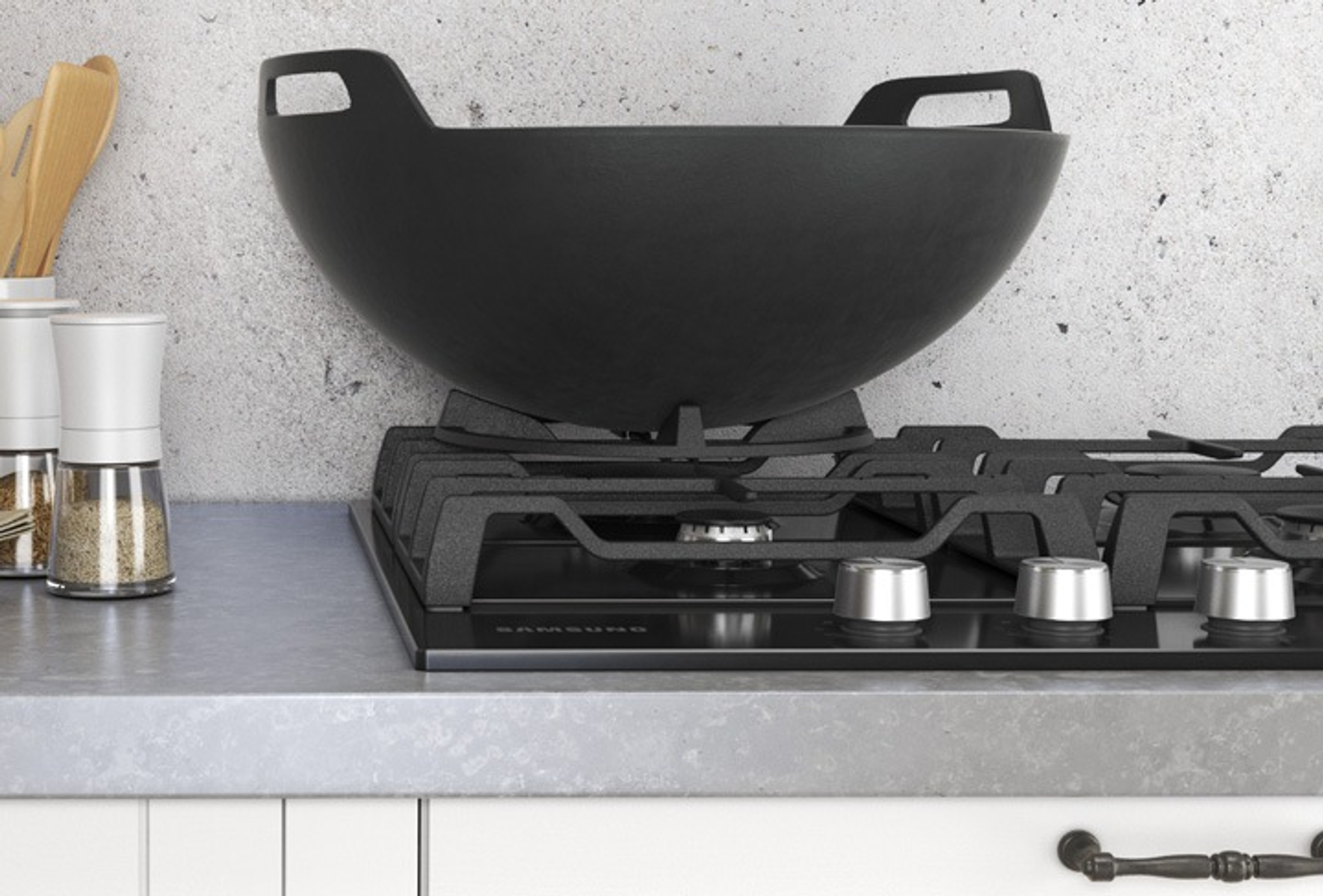 Płyty kuchenne SAMSUNG NA64H3010AK Czarny