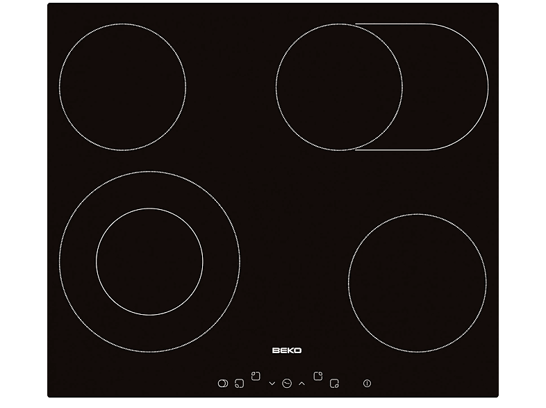 Placa de inducción - BEKO HIC 64403 T