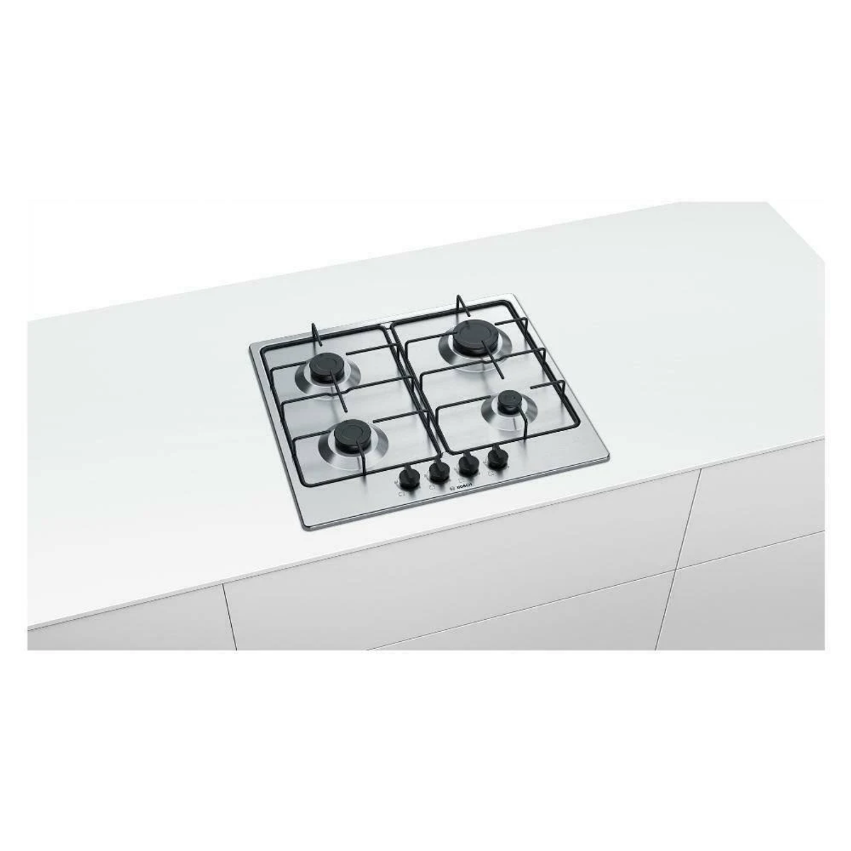 Płyty kuchenne BOSCH Serie 4 PGP6B5B85 Stal nierdzewna