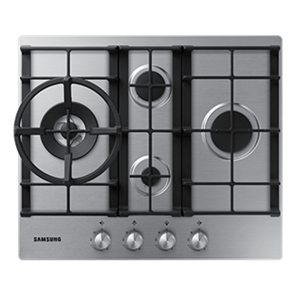 Płyty kuchenne SAMSUNG NA64H3031BS Czarny, Stal nierdzewna