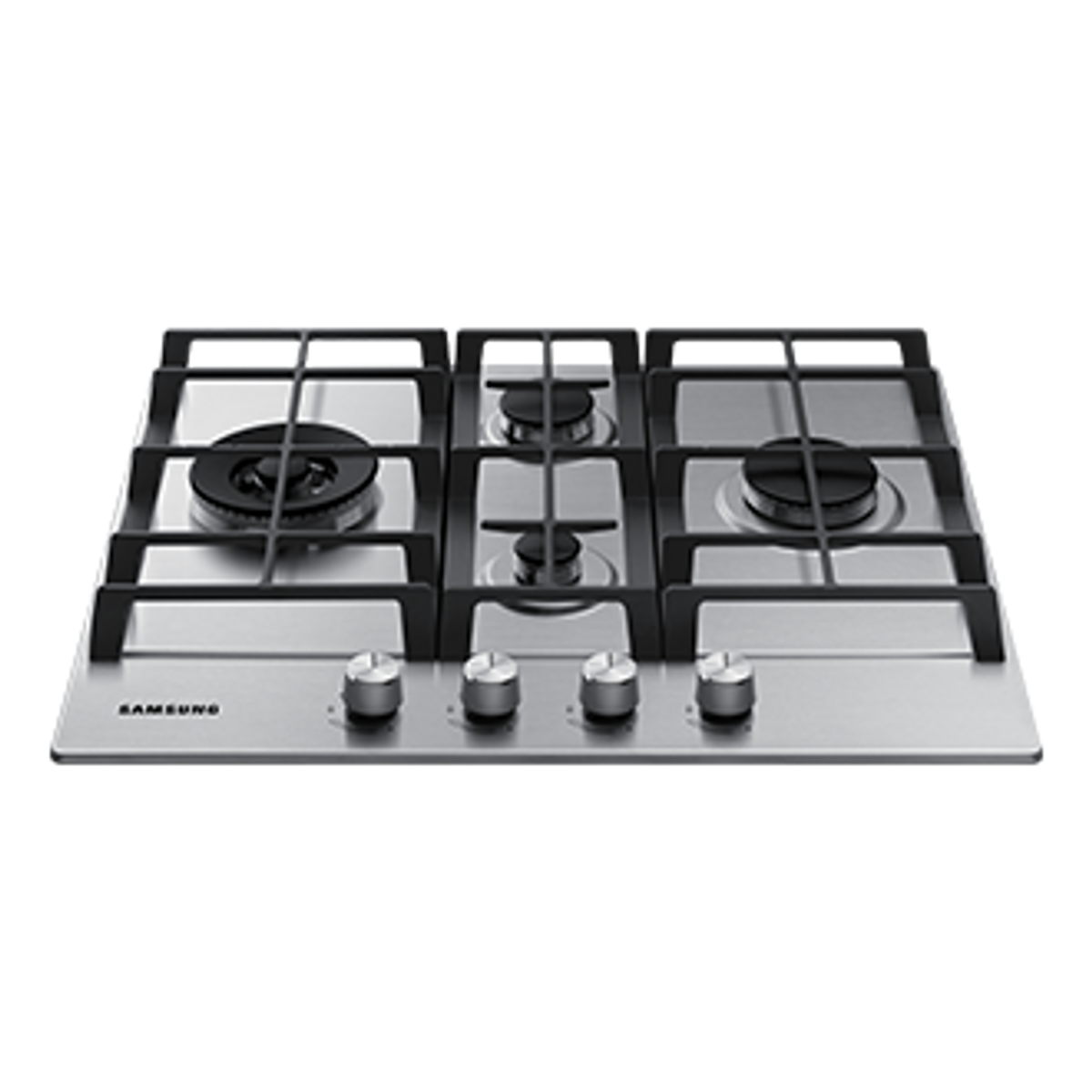 Płyty kuchenne SAMSUNG NA64H3031BS Czarny, Stal nierdzewna