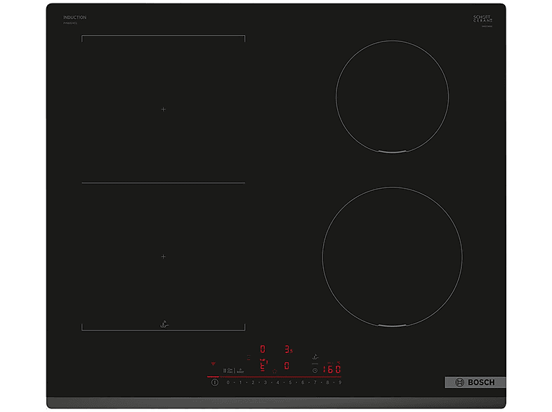 Placa de inducción - BOSCH PVS631HC1E