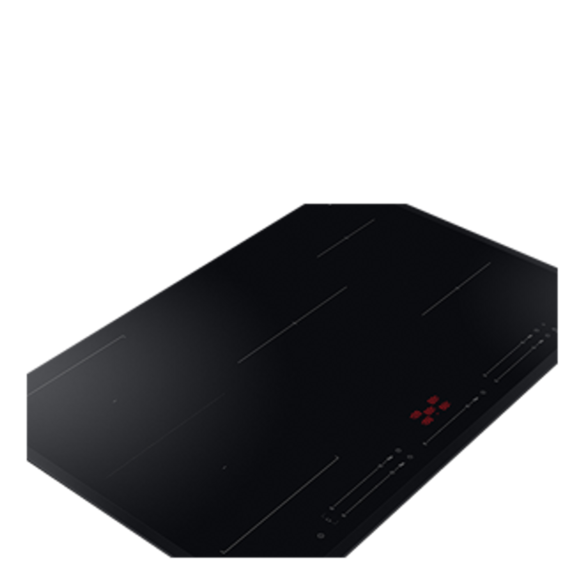 Płyty kuchenne SAMSUNG NA64H3110BS Stal nierdzewna