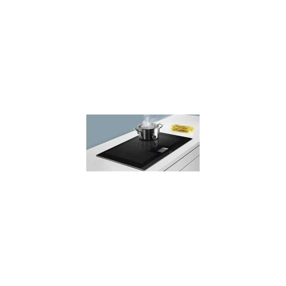 Placa de inducción - SIEMENS EX775LYE4E, 4 zona(s) zonas, Independiente, 57 mm, Black