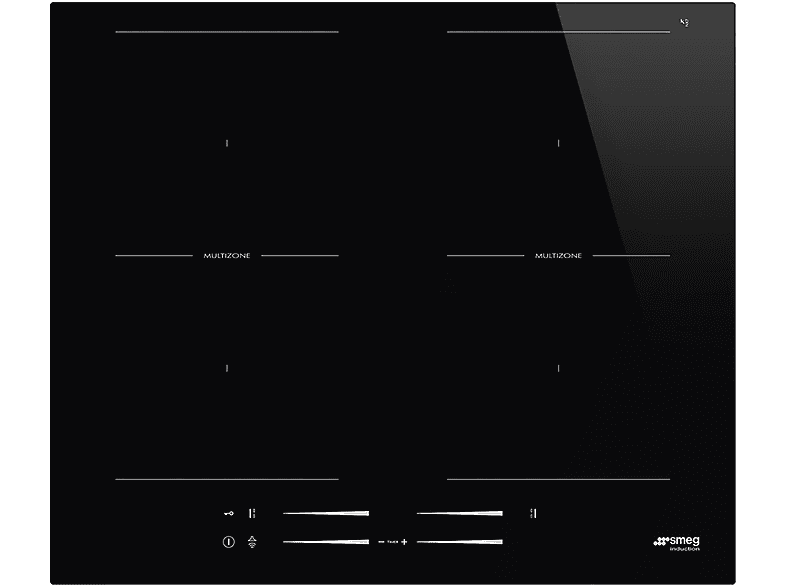 Placa de inducción - SMEG  SI2M7643D