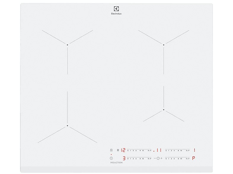 Placa de inducción - ELECTROLUX 949599157