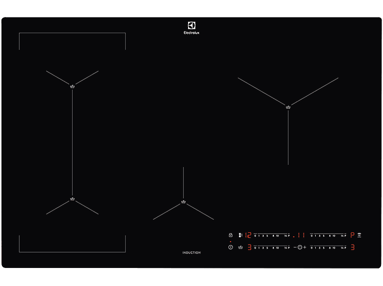 Placa de inducción - ELECTROLUX 192003850
