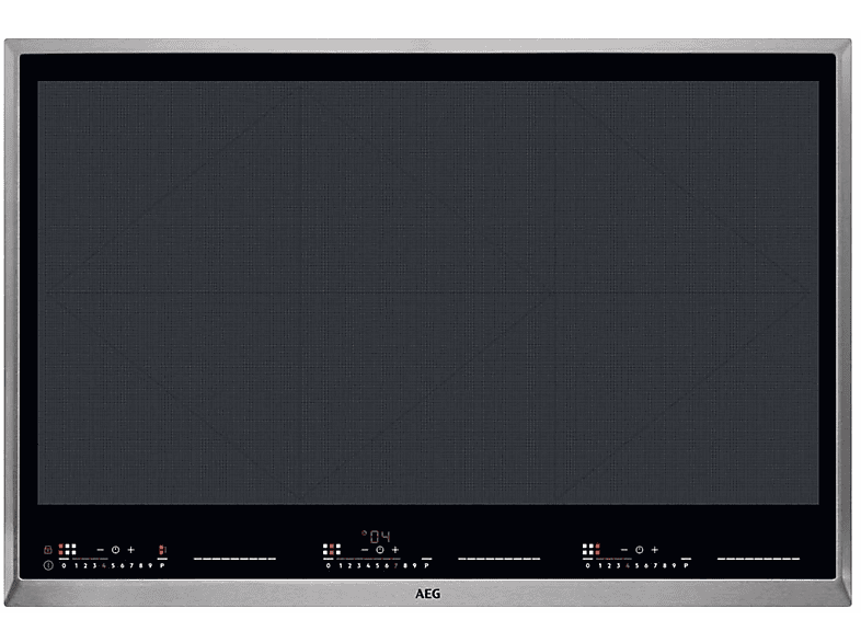 Placa de inducción - AEG IKE86683XB