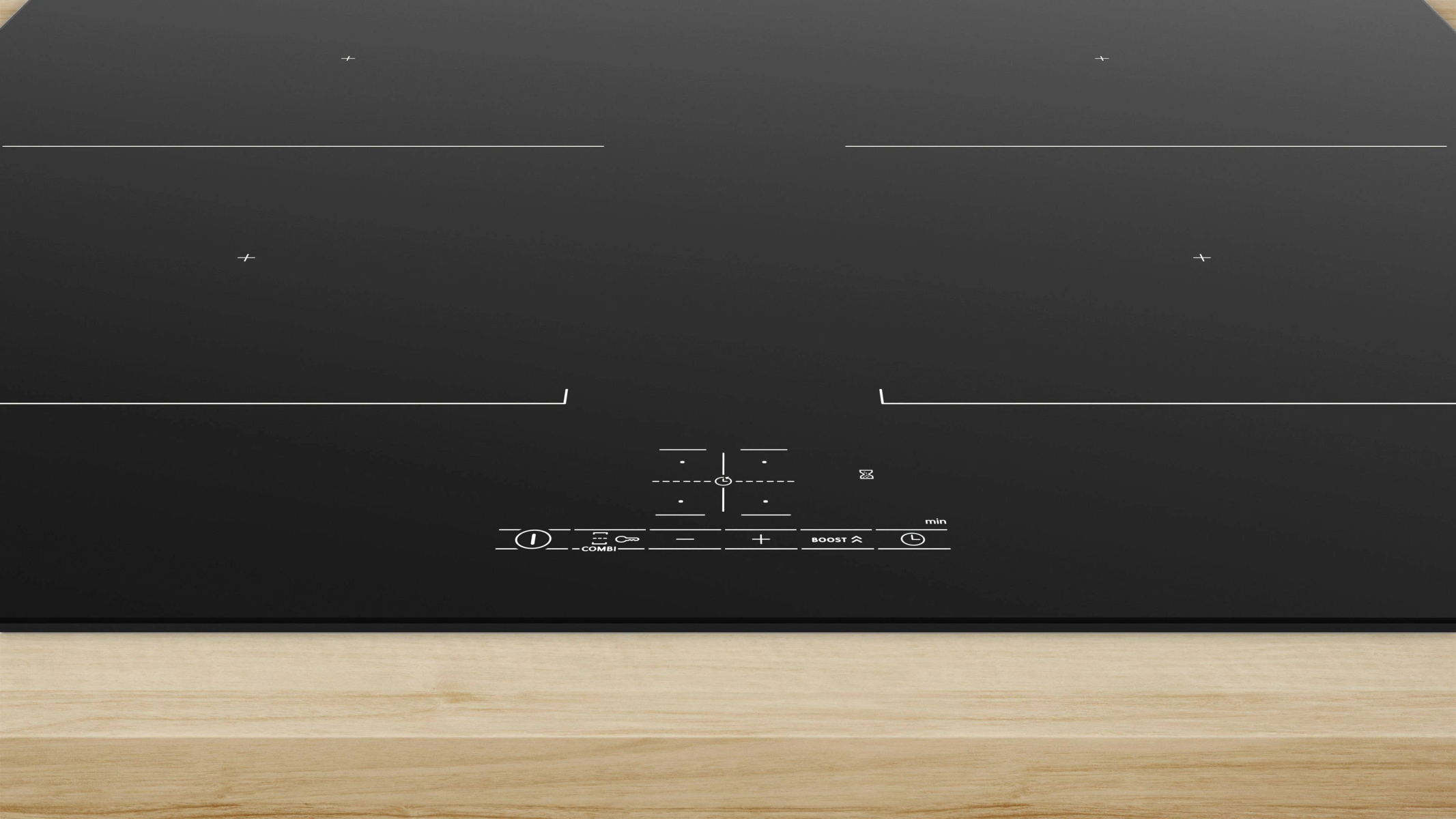 Płyty kuchenne BOSCH Serie 4 PVQ611BB6E Czarny