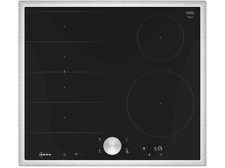 Placa de inducción - NEFF T66STE4L0