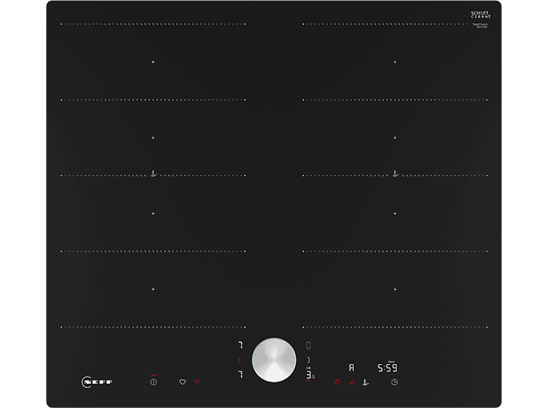 Placa de inducción - NEFF T66PTX4L0