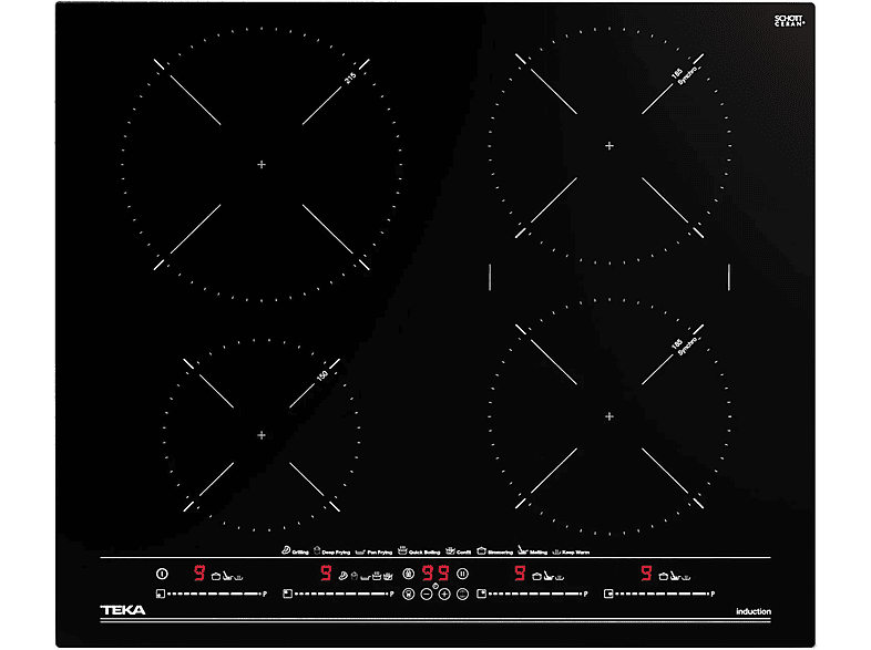 Placa de inducción - TEKA 112500023