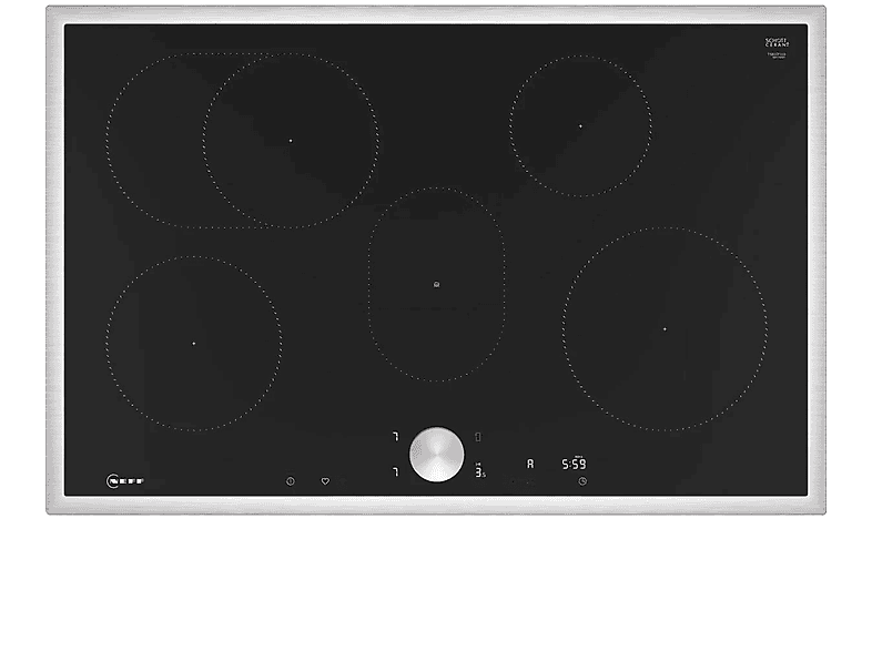Placa de inducción - NEFF T58STF1L0