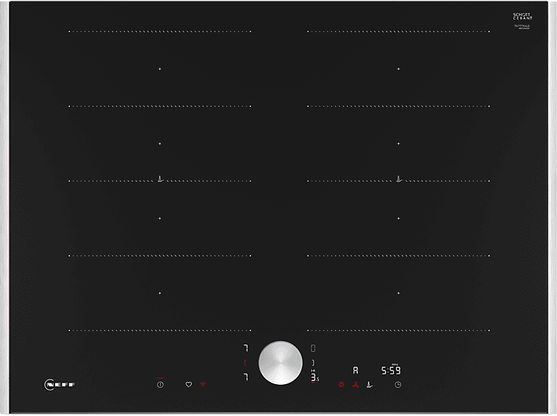 Placa de inducción - NEFF T67TTX4L0