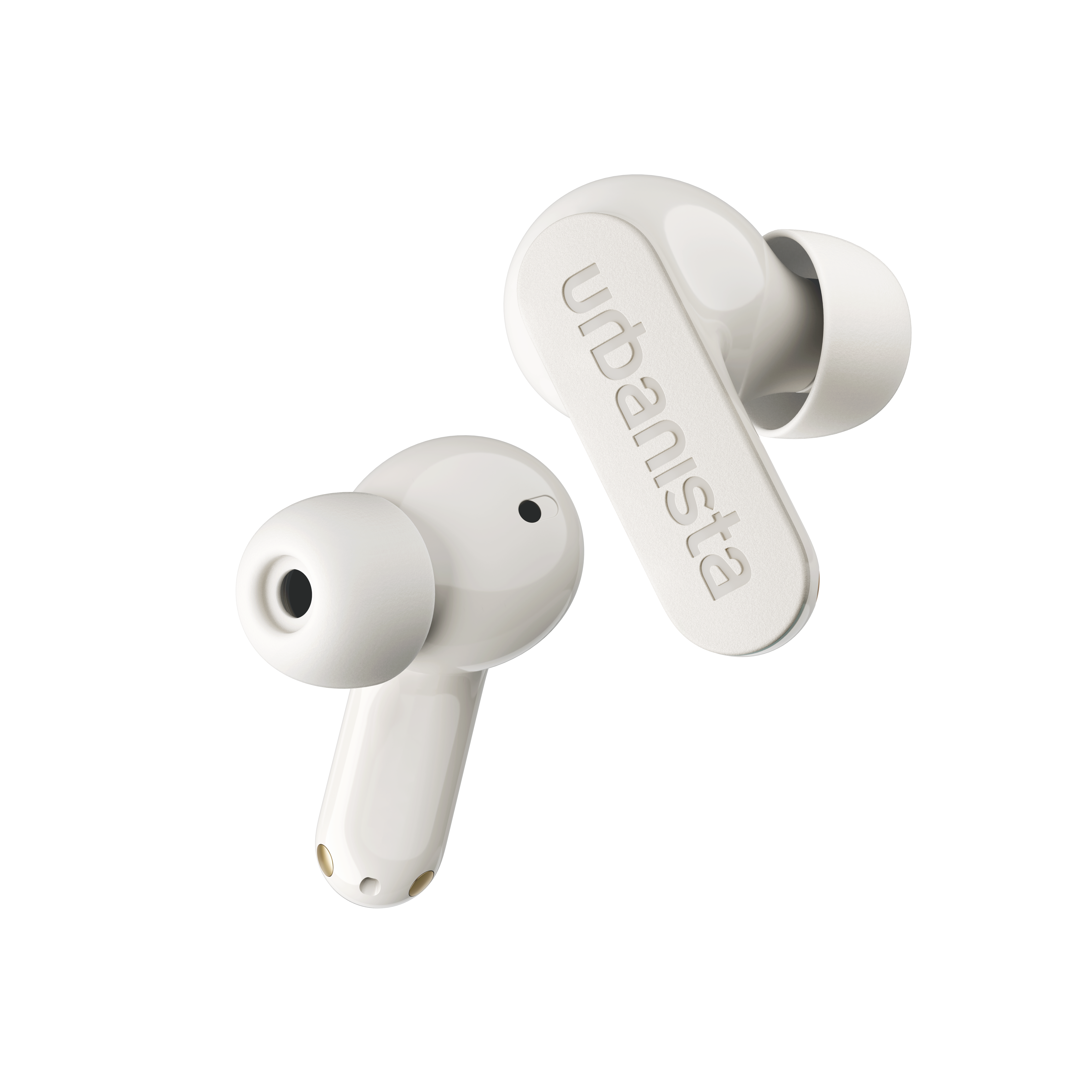URBANISTA True Wireless In-Ear-Kopfhörer, In-ear In-Ear-Kopfhörer Bluetooth Perlweiß