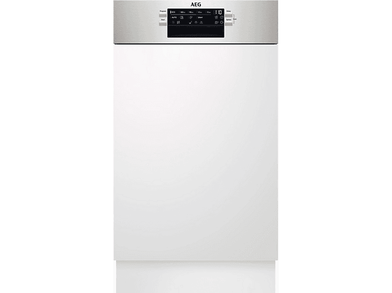 AEG FEE73407ZM Geschirrspüler (teilintegrierbar, 446 mm breit, 44 dB (A), D)