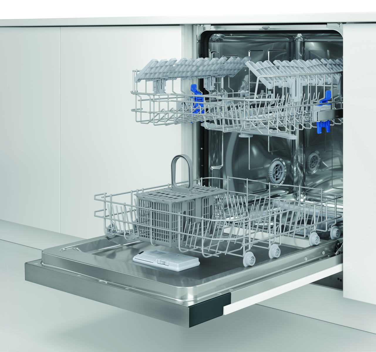 INDESIT I3B L634 X  Half geïntegreerd  Vaatwasser   - 44 dB(A)  - 598 mm