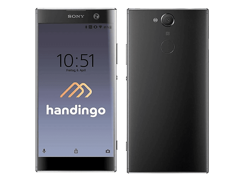 SONY Xperia XA2 32 GB Black | MediaMarkt