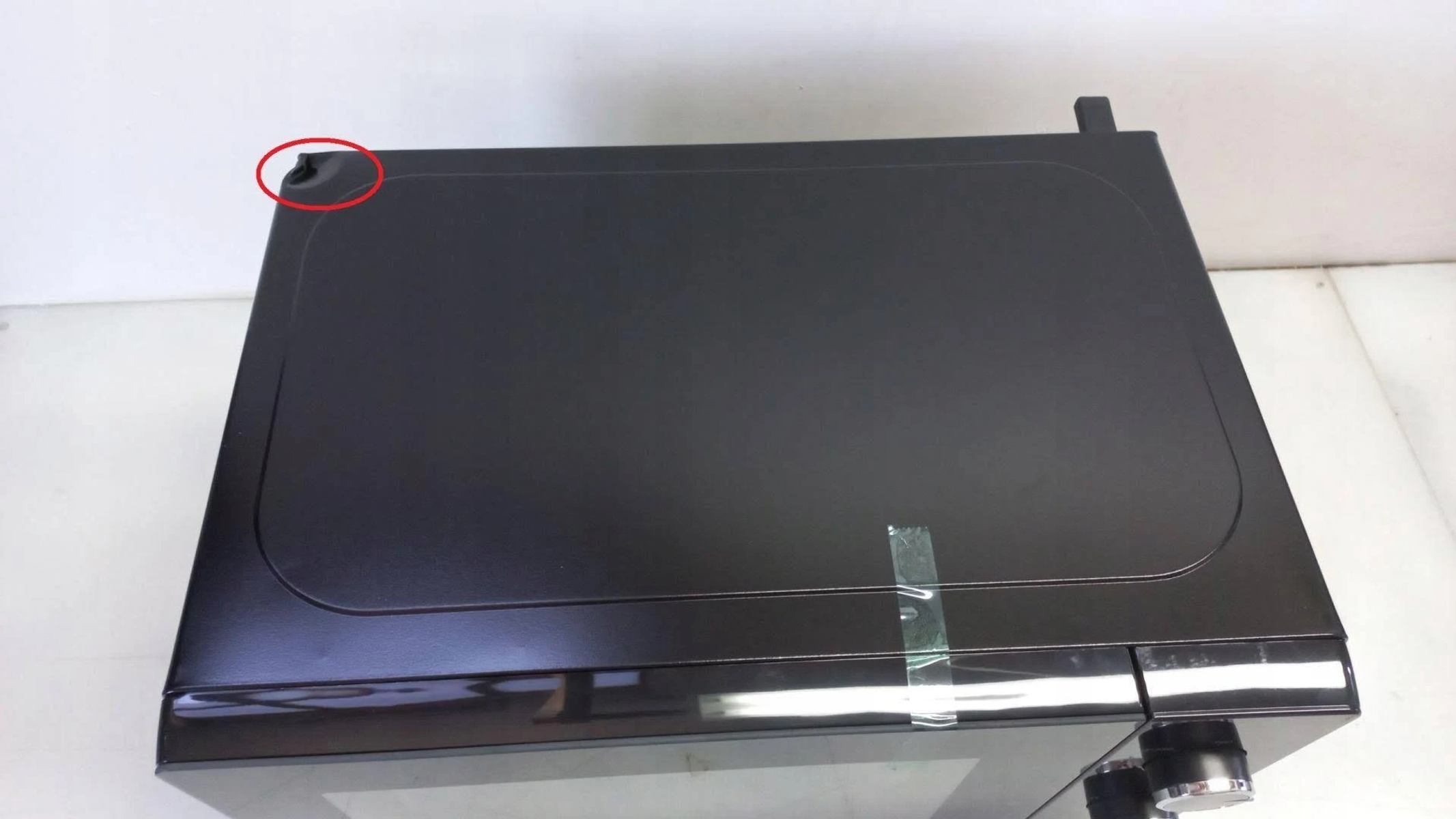 Kuchenki mikrofalowe SAMSUNG MS20A3010AL/ET Czarny