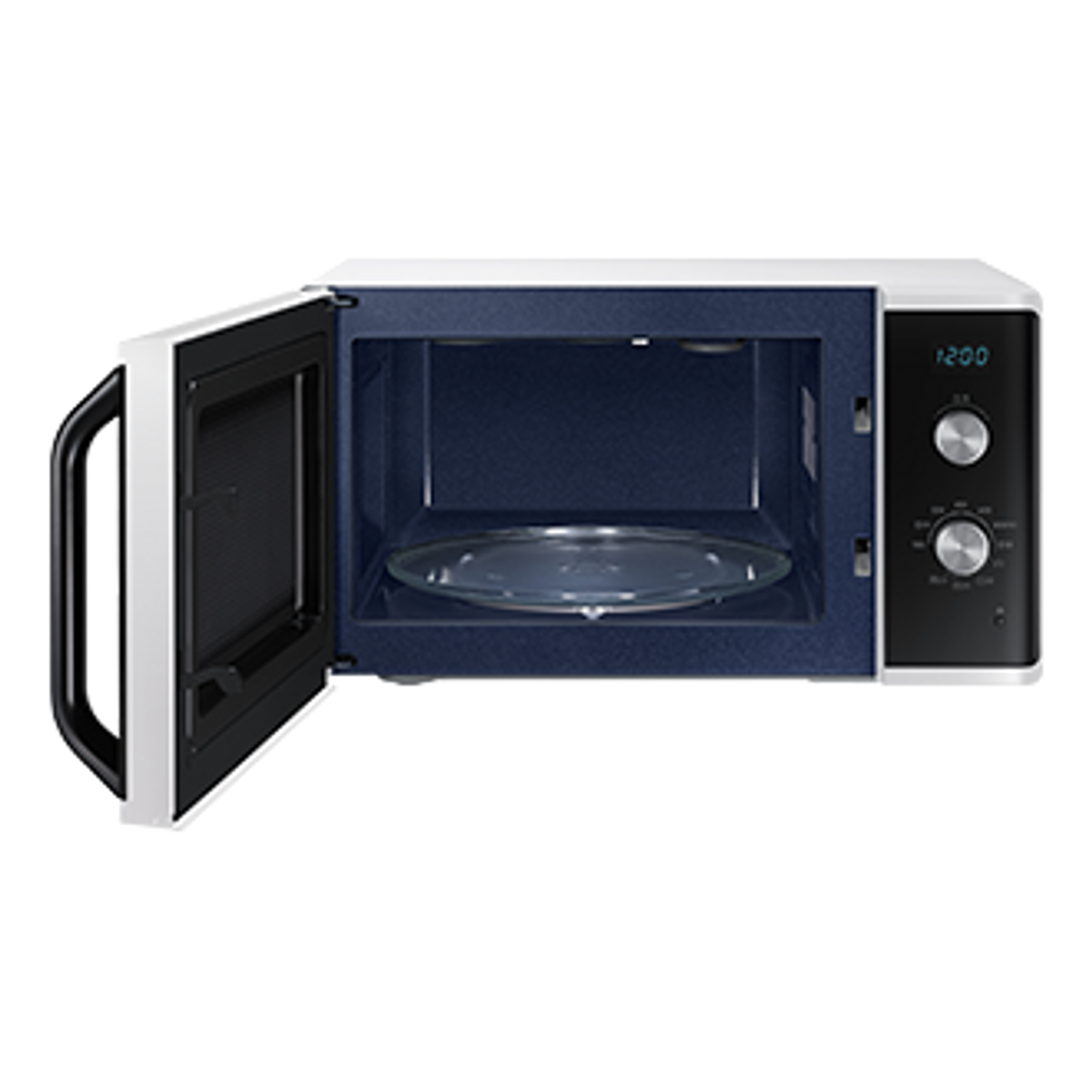 Microonde combinato SAMSUNG MG23K3614AW, capacità 23 l, potenza microonde max 800 W, Funzione grill, Potenza grill 1100 W, 6 livelli di potenza, Bianco