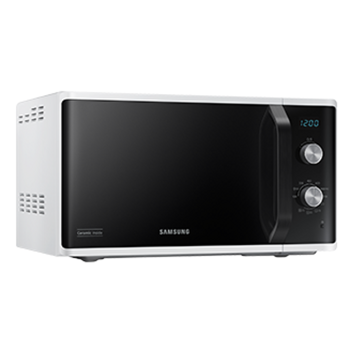 Microonde combinato SAMSUNG MG23K3614AW, capacità 23 l, potenza microonde max 800 W, Funzione grill, Potenza grill 1100 W, 6 livelli di potenza, Bianco
