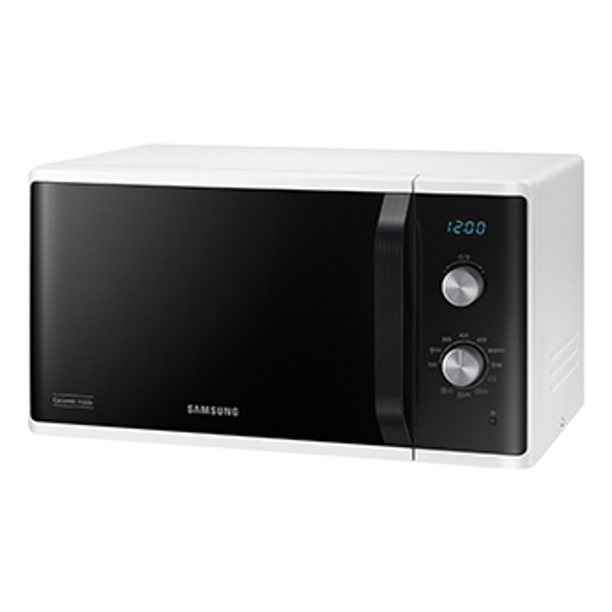 Microonde combinato SAMSUNG MG23K3614AW, capacità 23 l, potenza microonde max 800 W, Funzione grill, Potenza grill 1100 W, 6 livelli di potenza, Bianco