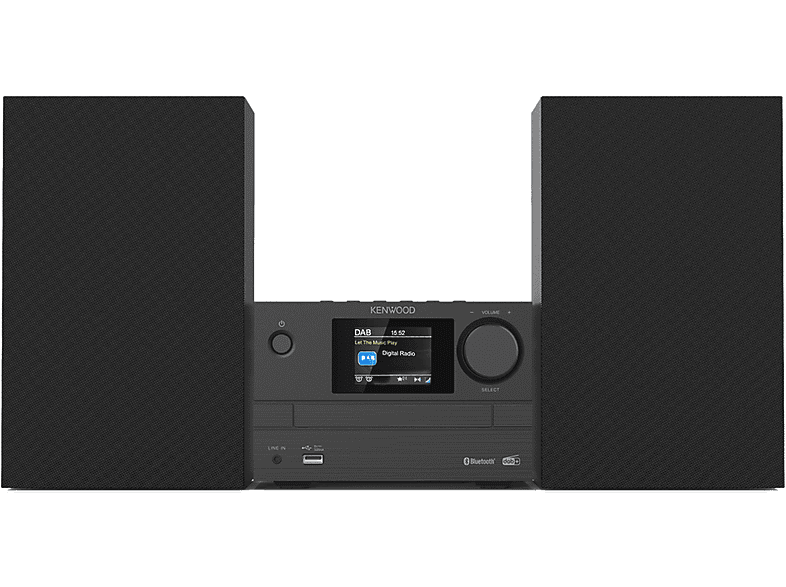 Minicadena - KENWOOD M-525DAB