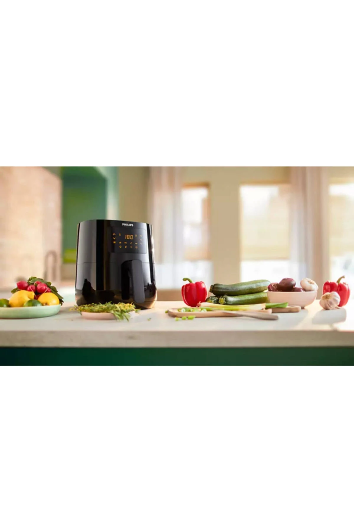 FRIGGITRICE AD ARIA PHILIPS Airfryer Series 3000 HD9252/90