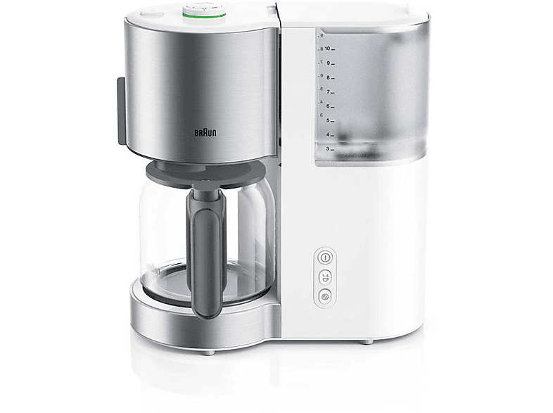 Cafetera de goteo - BRAUN KF5120WH