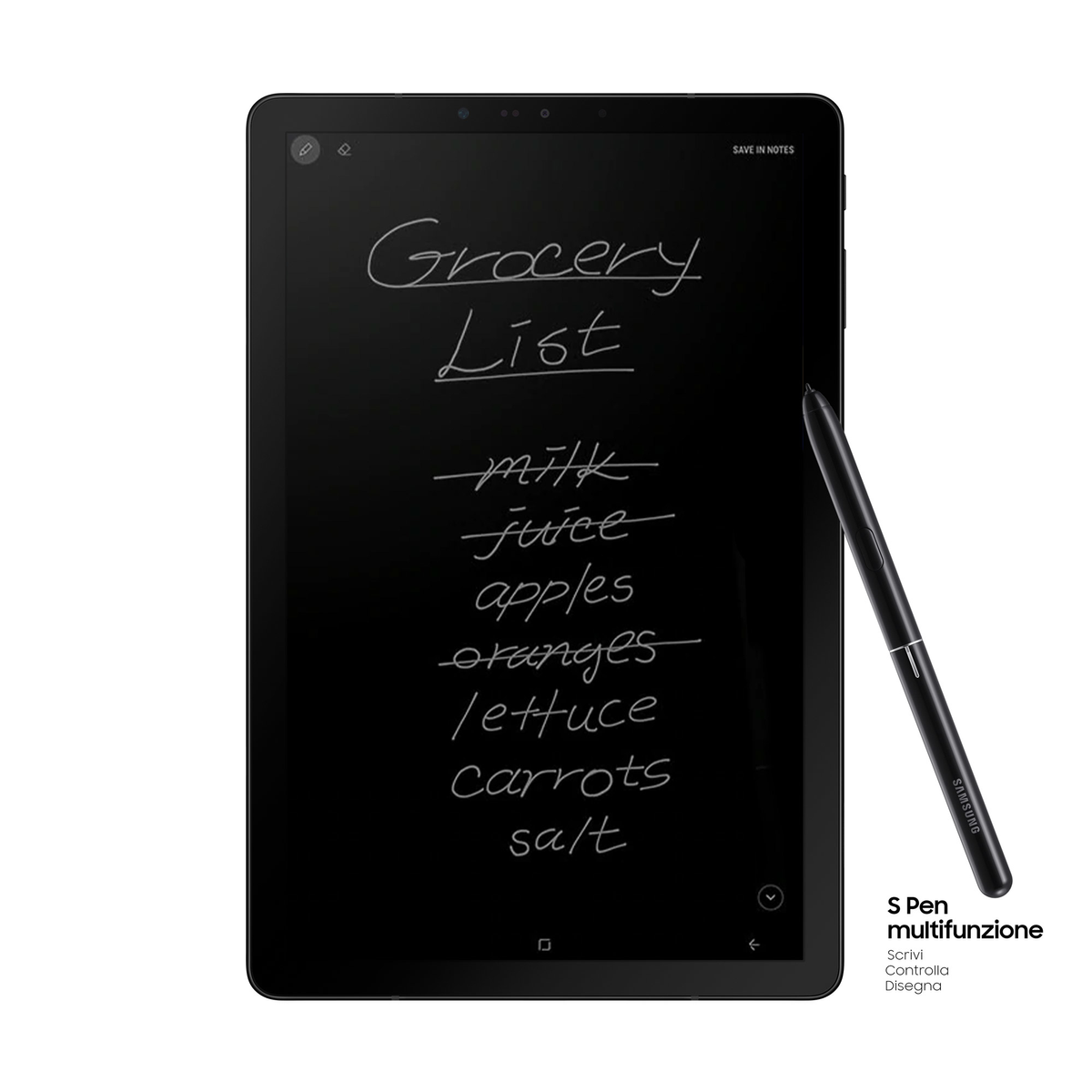Tablet SAMSUNG Galaxy Tab S4 SM-T835 Czarny