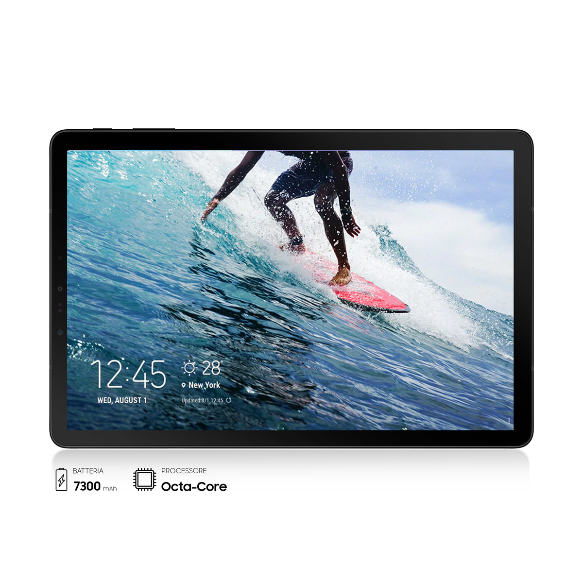 Tablet SAMSUNG Galaxy Tab S4 SM-T835 Czarny