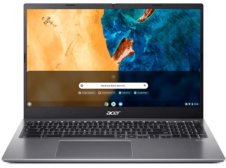 Portátil - ACER Acer Chromebook Enterprise 515CB515-1W-54XC Intel Core i5 1135G7/8GB/128GB SSD/15,6" Gris