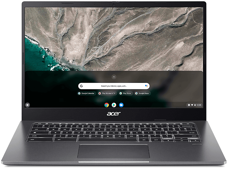 Portátil - ACER Acer Chromebook CB514-1W-53FD Intel Core i5 1135G7/8GB/128GB SSD/14" Gris