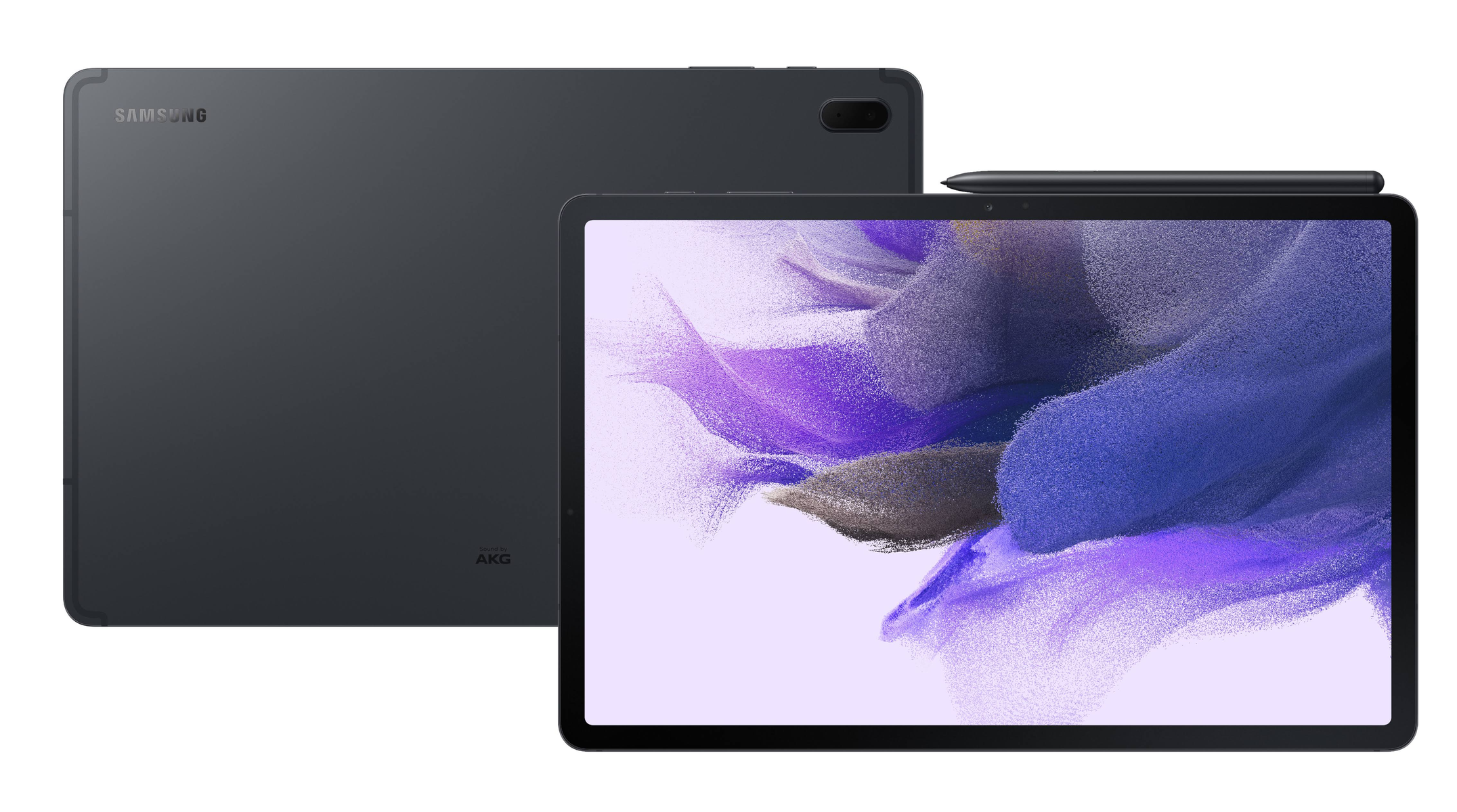 SAMSUNG Galaxy Tab S7 FE SM-T736B 2020 - 64 GB - Zwart - Galaxy Tab S7 FE