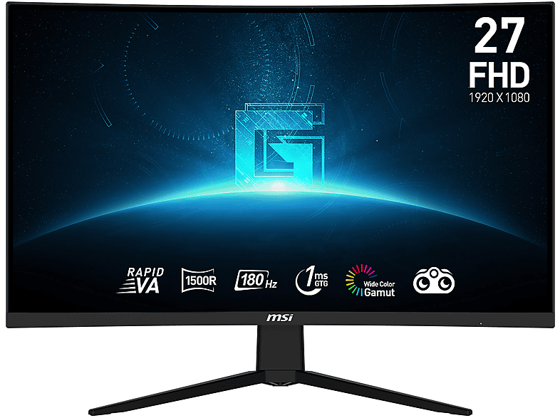 Monitor gaming - MSI G27C3F