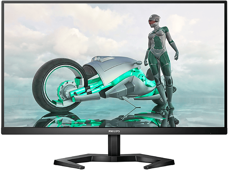 Monitor - PHILIPS MMD 27M1N3200ZS/00 27" IPS 165Hz FreeSync Premium Negro