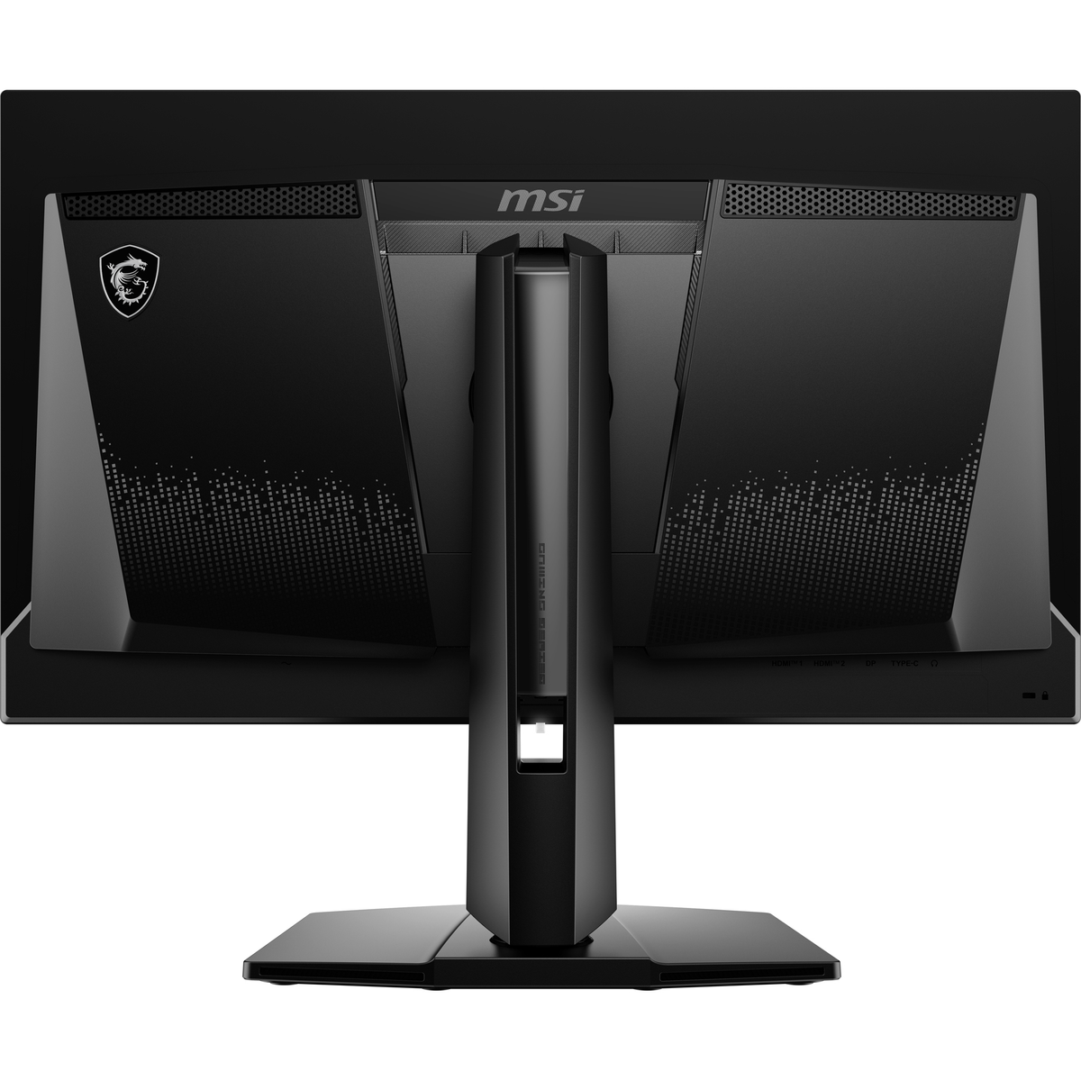 Un monitor LG curvo con supporto argentato, che mostra un'interfaccia di editing video.