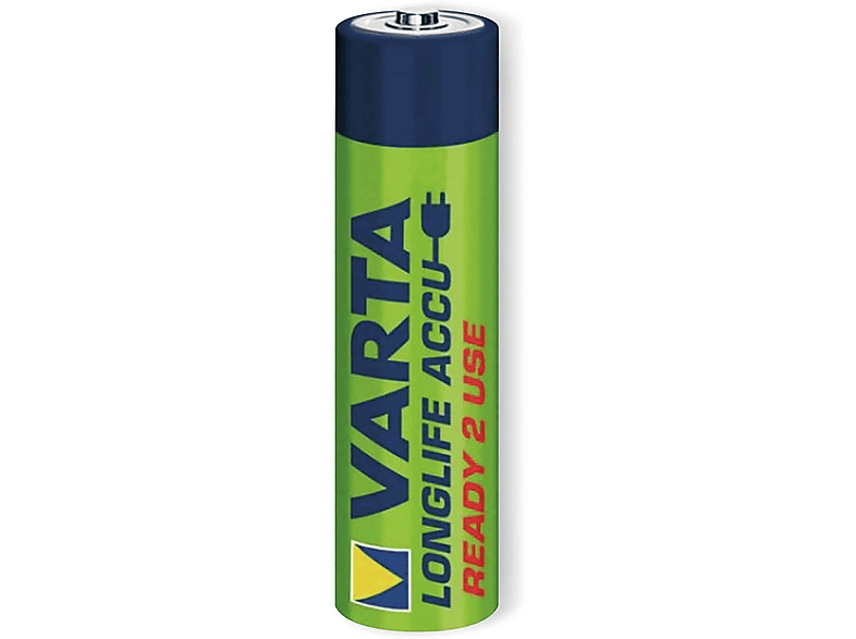 VARTA Power Micro Akkus – 4er Pack, 800 MAh, Sofort Einsatzbereit