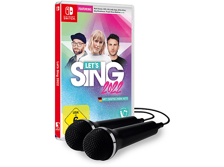 SW LETS SING 2022 MIT DEUTSCHEN HITS[+ 2 MICS] - [Nintendo Switch]