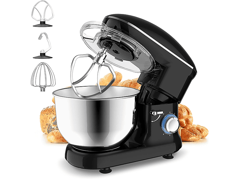 Food Processor Syntrox Teigknetmaschine Snilex Mit  Produktbild-Vorschau 3