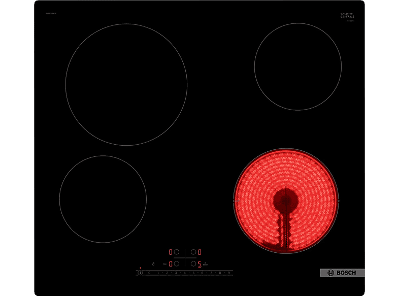 Placa de inducción - BOSCH Serie 6