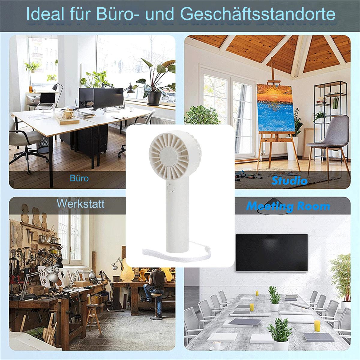 Verschiedene Büro- und Geschäftsumgebungen, darunter ein Büro, eine Werkstatt und ein Besprechungsraum.