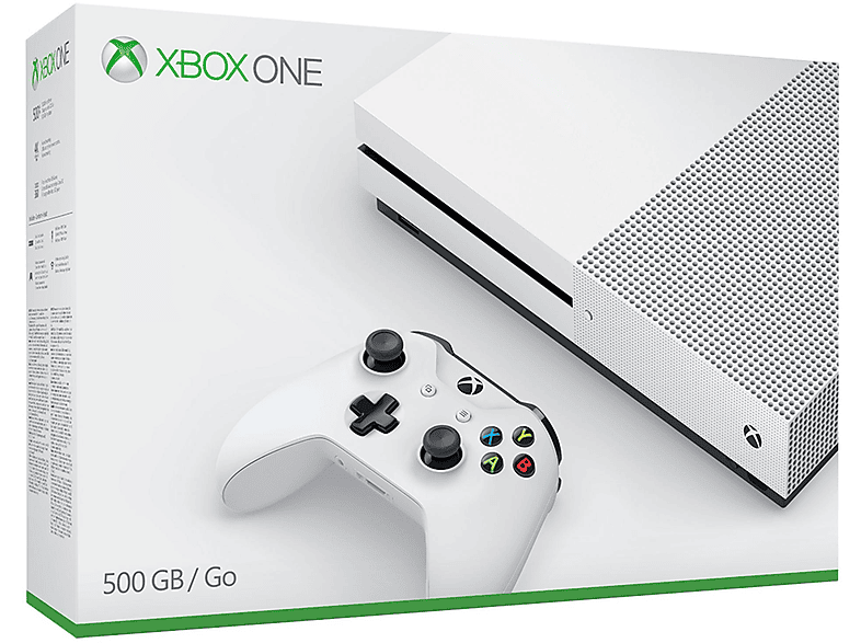 MICROSOFT ZQ9-00011 XBOX ONE S 500GB
