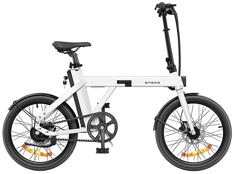 ENGWE P20 Citybike (Laufradgröße: 20 Zoll, Unisex-Rad, Weiß)