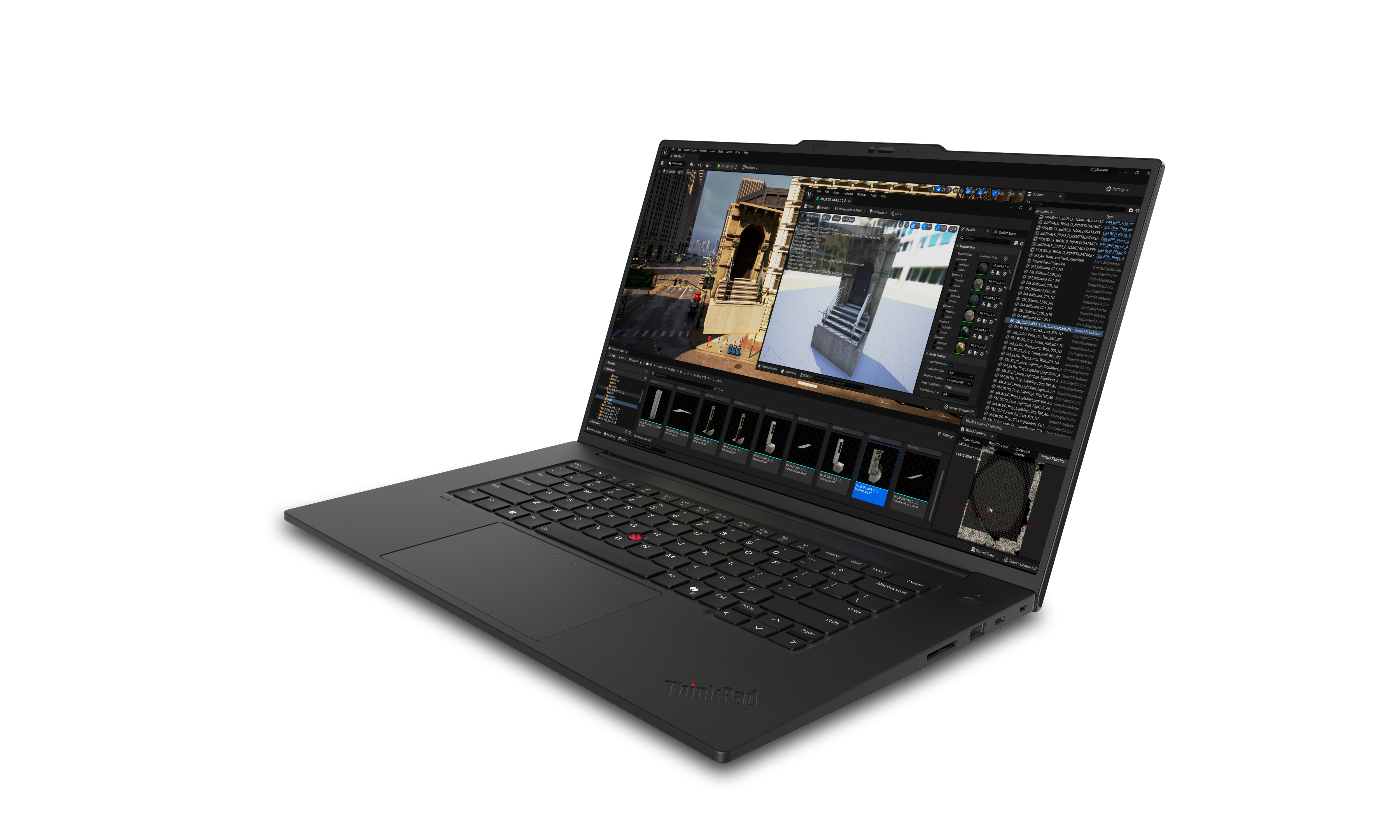 Mobilna stacja robocza LENOVO ThinkPad P1 Gen 7 / Intel Core Ultra