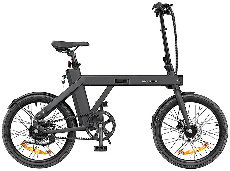 ENGWE P20 Citybike (Laufradgröße: 20 Zoll, Unisex-Rad, Schwarz)
